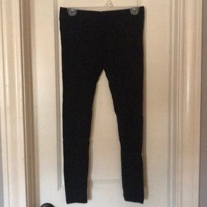 lou and grey black leggings